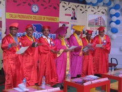 Talla Padmavathi College of Pharmacy Warangal festival photo 4